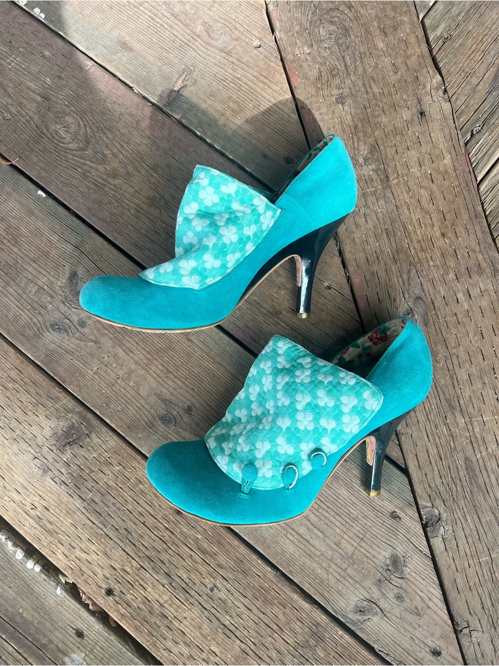 Irregular choice heels - Picture 4 of 8